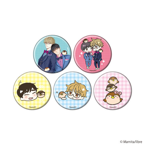 『40までにしたい10のこと』缶バッジ02/コンプリートセット(全5種)(公式&描き下ろしイラスト)